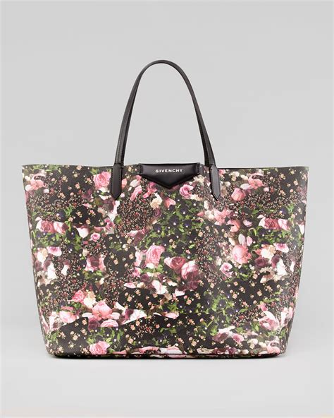 Givenchy Antigona Large Floral